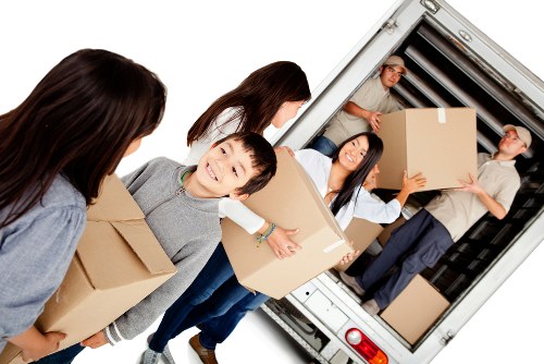 Professional flat removals in Bayswater with movers handling apartment furniture