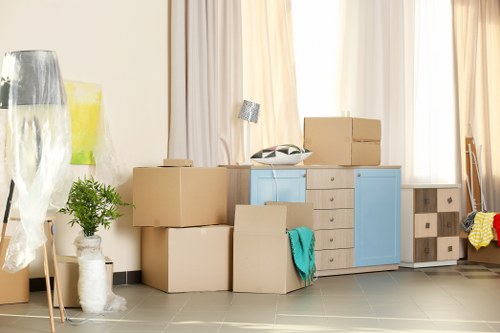 Removal van service ready for a Bayswater residential move