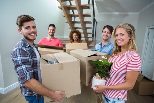 Professional furniture removals in Bayswater with careful loading