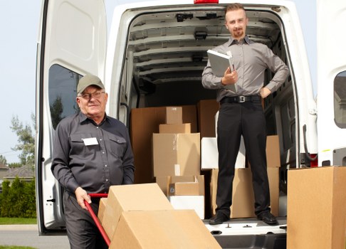 Flexible man and van pricing for varied Bayswater property types