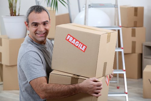 Commercial movers planning an office relocation in Bayswater