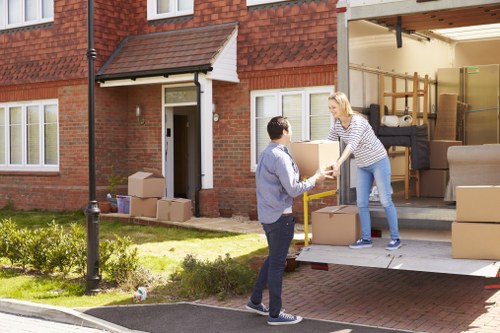 Local furniture removal team handling household items in Bayswater