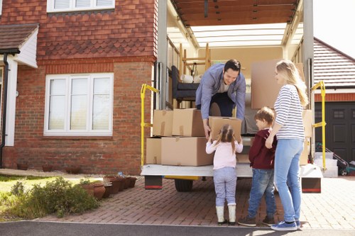 Man and van moving service in Bayswater with careful local support
