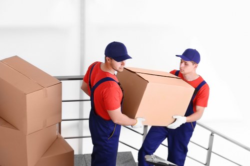 Bayswater recycling and sustainability service with sorted materials and efficient transport