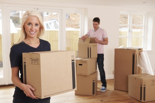Removal van in Bayswater for local home moving