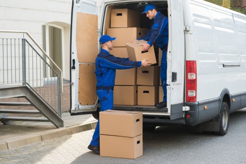 Commercial packing boxes and supplies for Bayswater office relocation