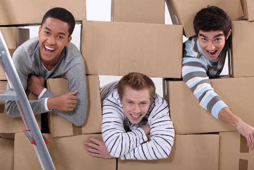 Professional handling of a man and van service complaint