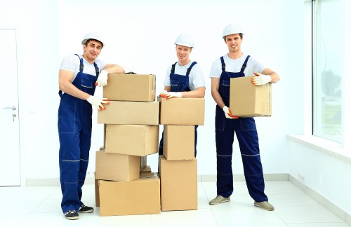 Office relocation team planning a Bayswater business move