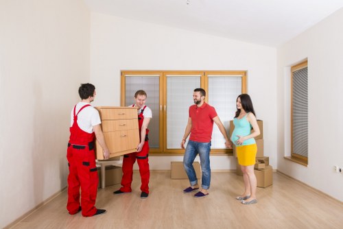 Apartment move in Bayswater handled by experienced removals team