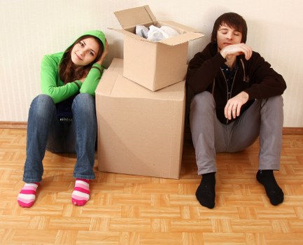 Waste and unwanted items prepared for lawful collection