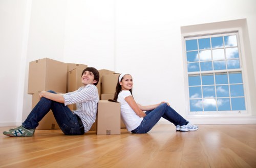 SSL protected online payment illustration for Bayswater removals
