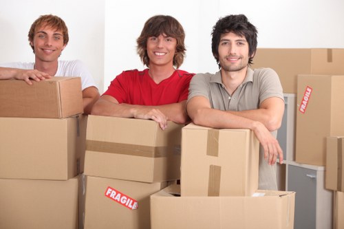 Local Bayswater moving truck for efficient transport