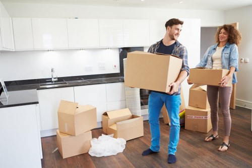 Choosing the right removal van size in Bayswater