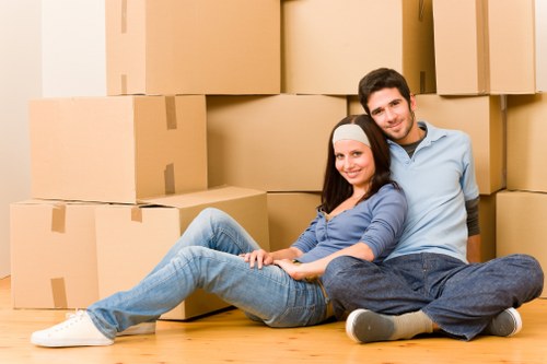 Packing and loading service for house removals in Bayswater