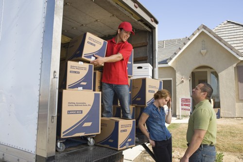 Illustration showing supplier compliance and modern slavery checks in a logistics setting