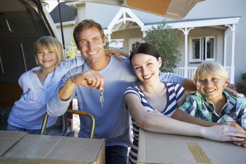 Professional movers handling furniture in Bayswater