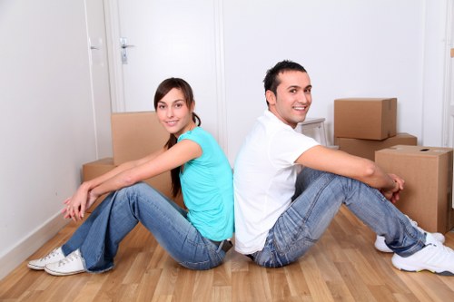 Local moving service supporting a Bayswater residential relocation