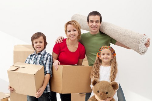 Commercial furniture removals in Bayswater with packing protection