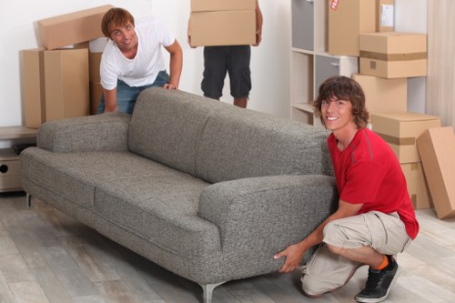 Removal specialists managing flat removals in Bayswater near apartment buildings