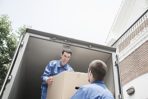 Local Bayswater van service transporting furniture for a small move