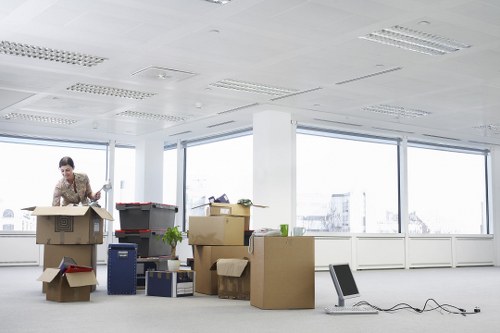 Furniture and box loading support for a Bayswater move