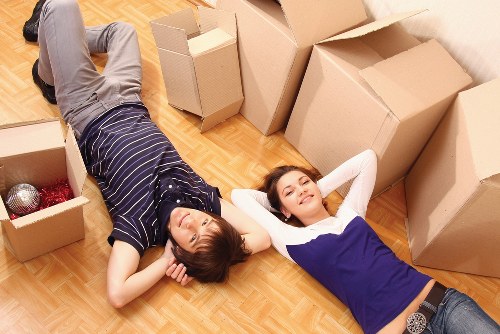 Removal van ready for a same day house move near Bayswater streets