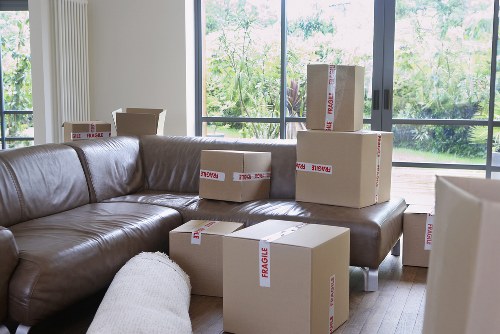 Careful loading of bulky furniture for a Bayswater move