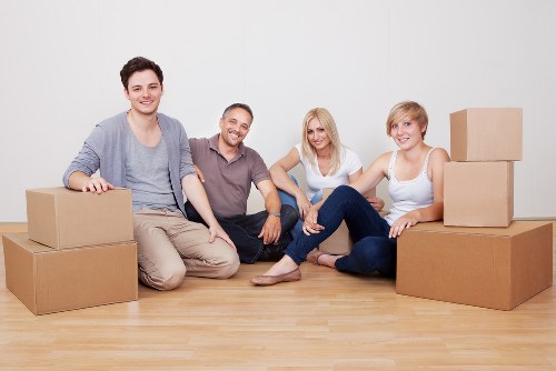 Professional team handling a Bayswater commercial relocation