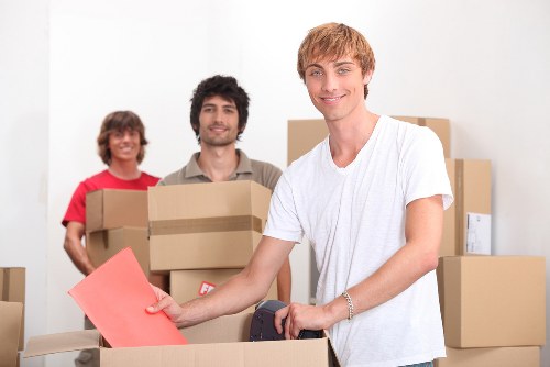 Experienced house removalists in Bayswater managing a smooth moving day