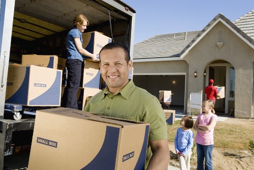 Household items packed safely in a Bayswater self storage unit