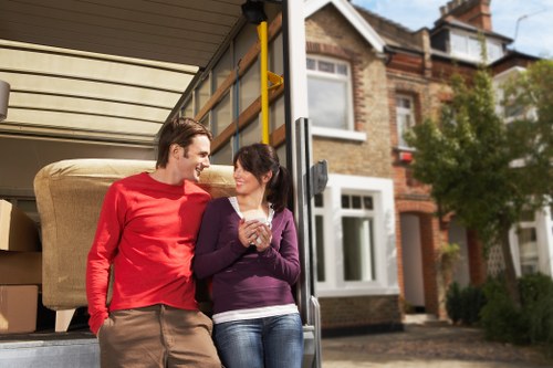 Local office relocation service navigating Bayswater access and parking challenges