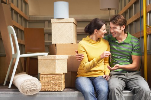 Unpacking services in Bayswater helping a family settle into a new home
