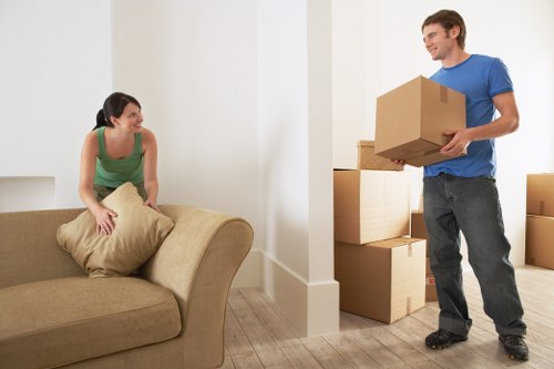 Professional removal van service in Bayswater street